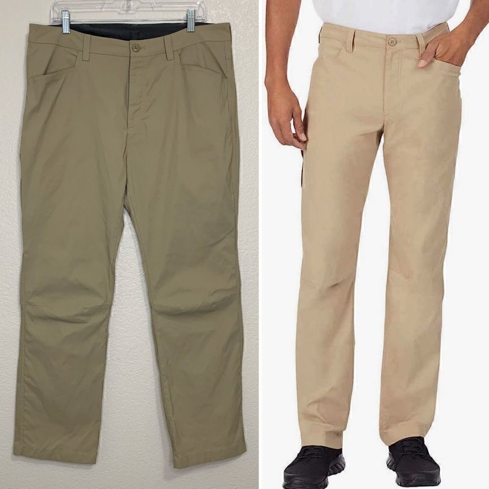 Eddie Bauer Men’s UPF 50+ Tech Pants, Size 38 x 30
